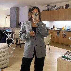 Men’s Zara Structured Blazer